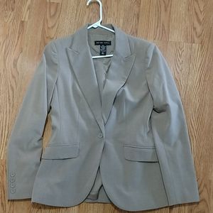 New York and Co. Tan Blazer
